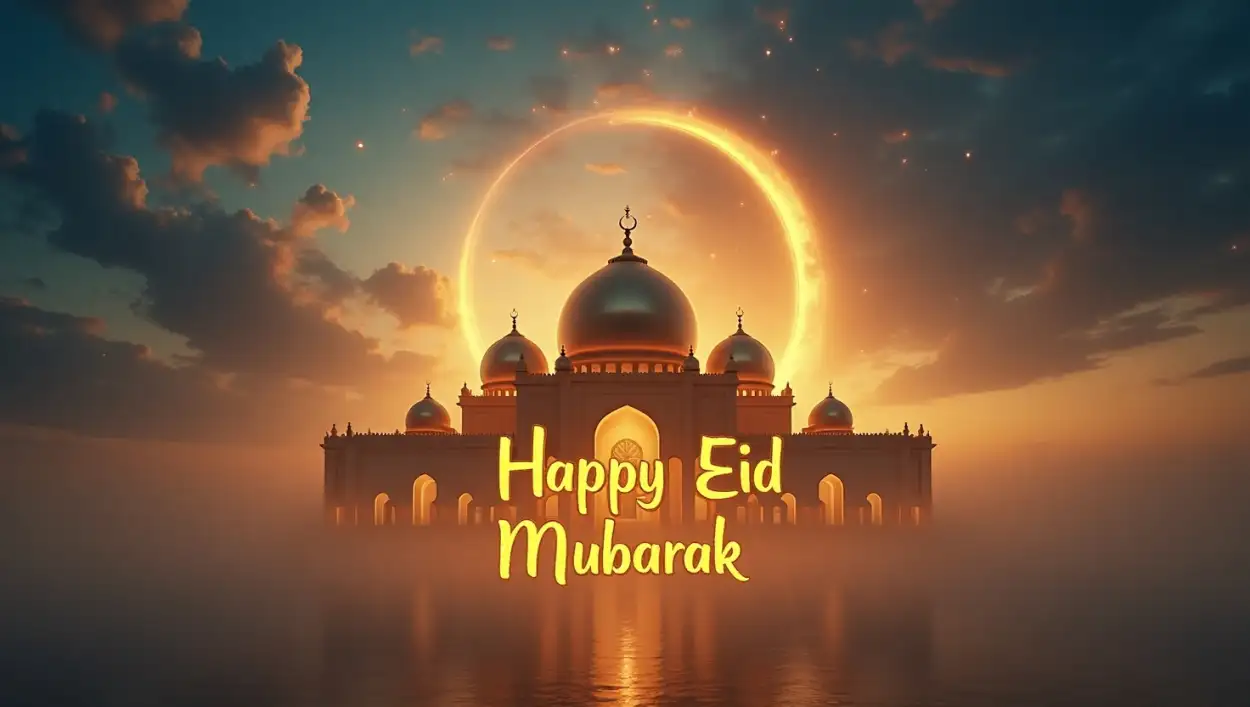 Happy Eid Mubarak cake designs and decoration ideas