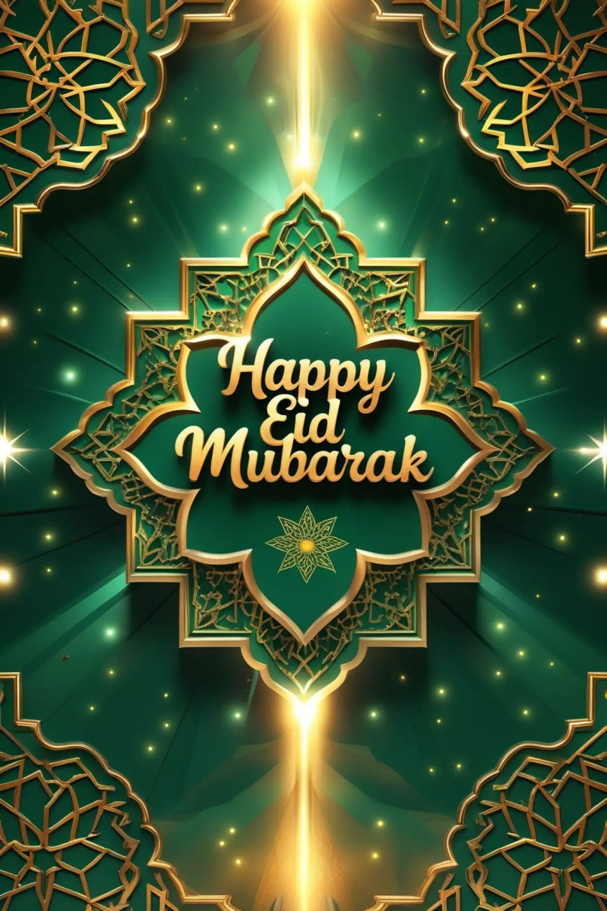 Happy Eid Mubarak Islamic dua and prayers