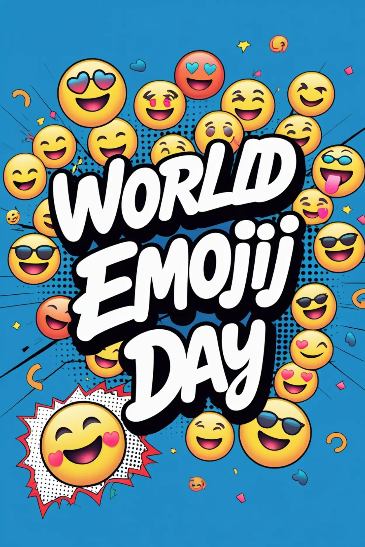 Free Download Happy Emoji Day Status Video Download - High Quality World Emoji Day Background