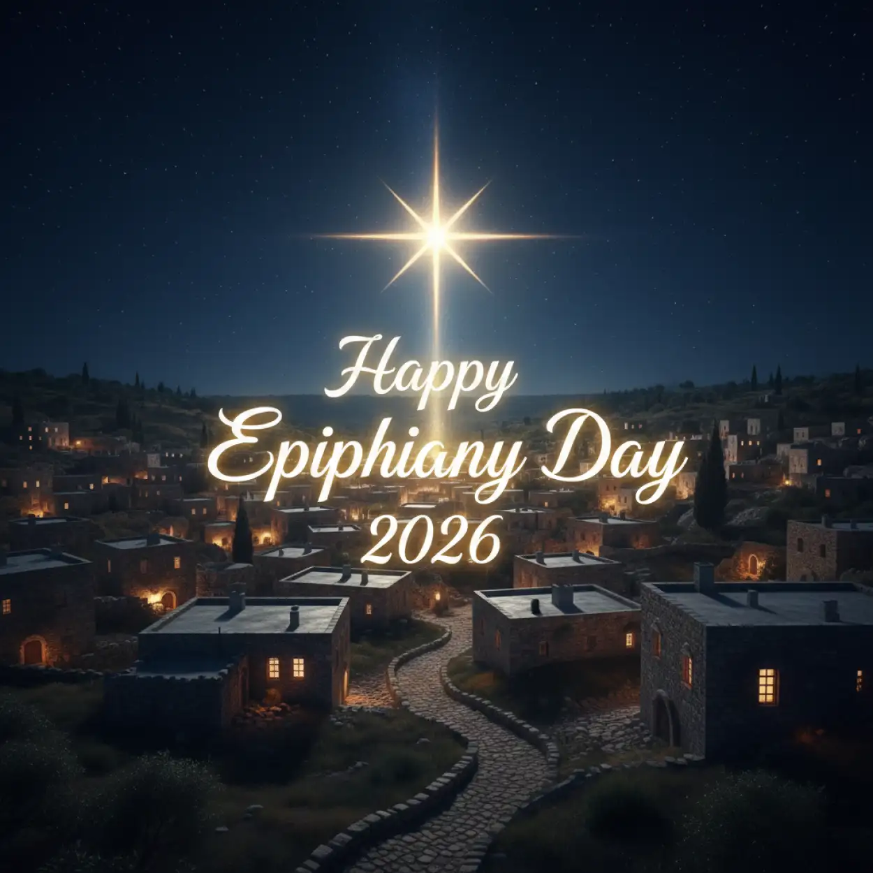 Free Download Happy Epiphany Day 2026 Elegant Religious Images - High Quality Happy Epiphany Day 2026 Background