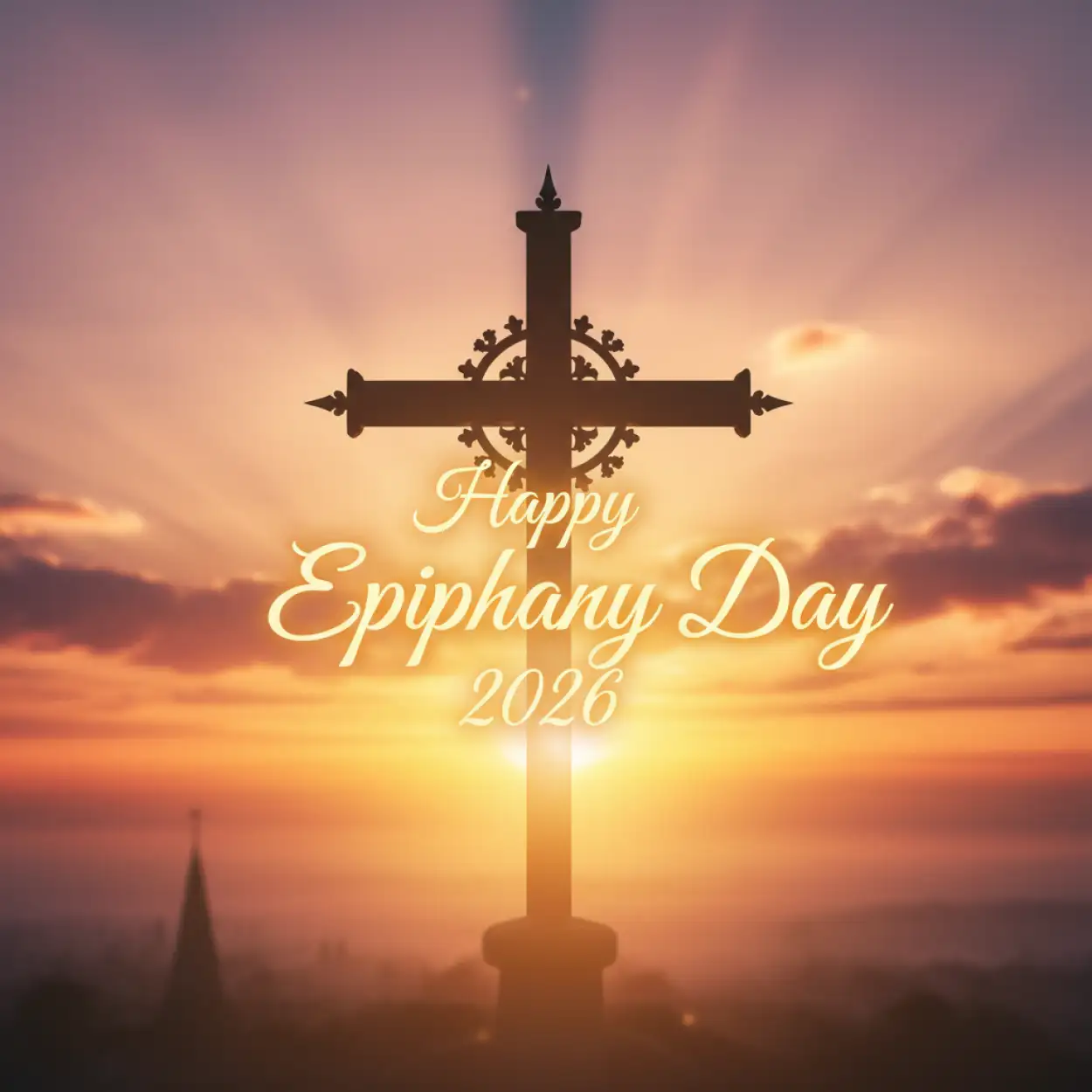 Free Download Happy Epiphany Day 2026 Epiphany Sunday Wishes - High Quality Happy Epiphany Day 2026 Image