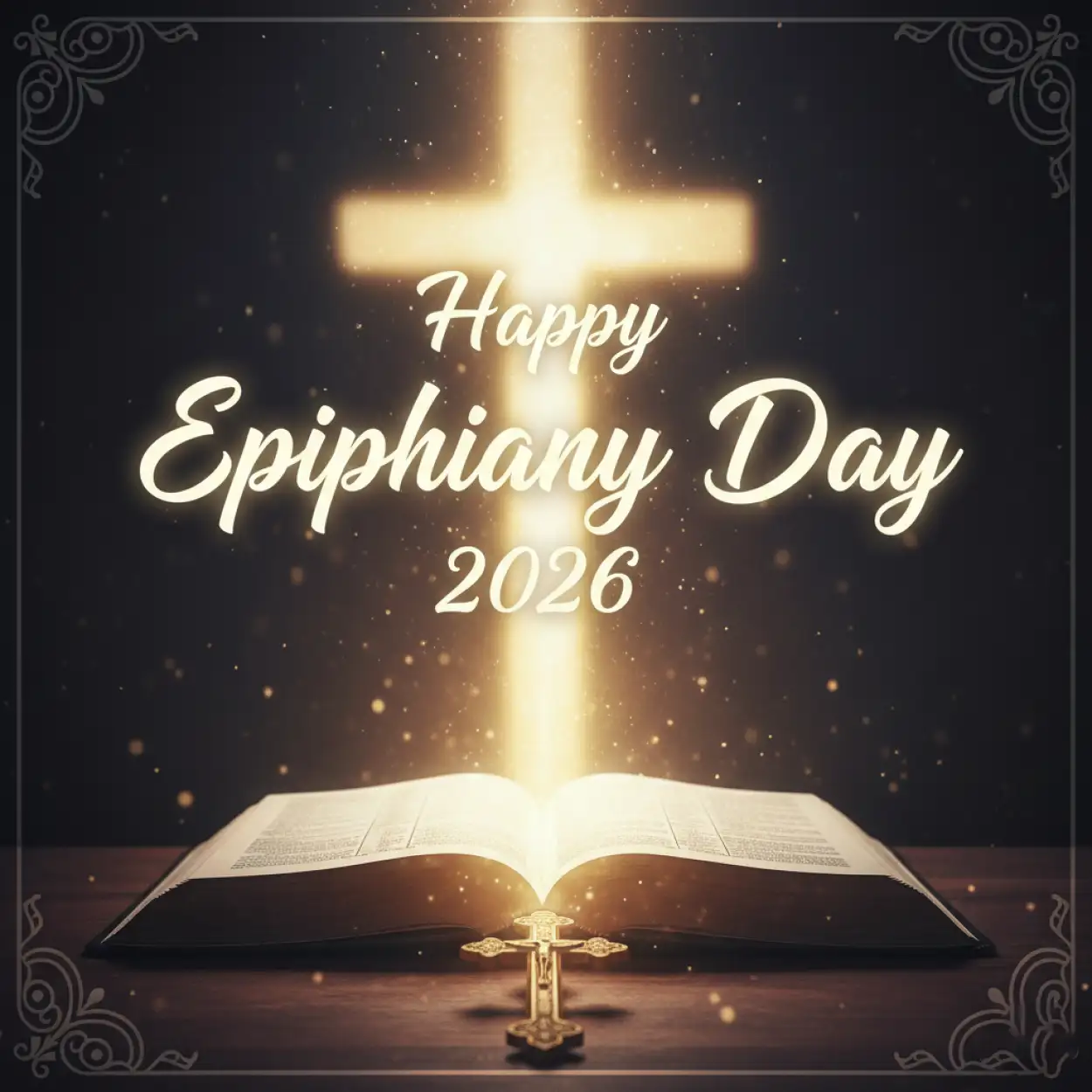 Free Download Happy Epiphany Day 2026 Holy Family Artwork - High Quality Happy Epiphany Day 2026 Image