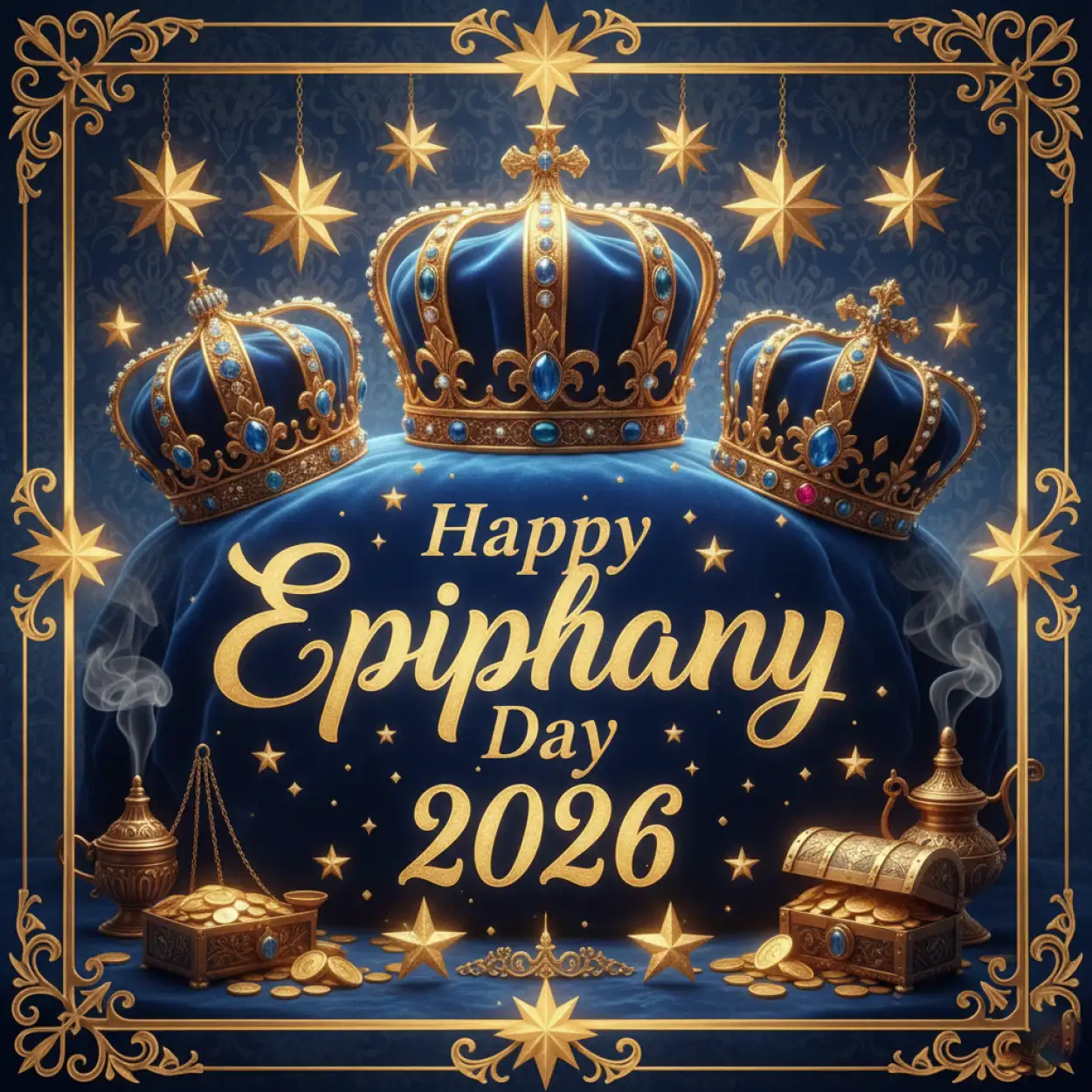 Free Download Happy Epiphany Day 2026 Inspirational Quotes - High Quality Happy Epiphany Day 2026 Image