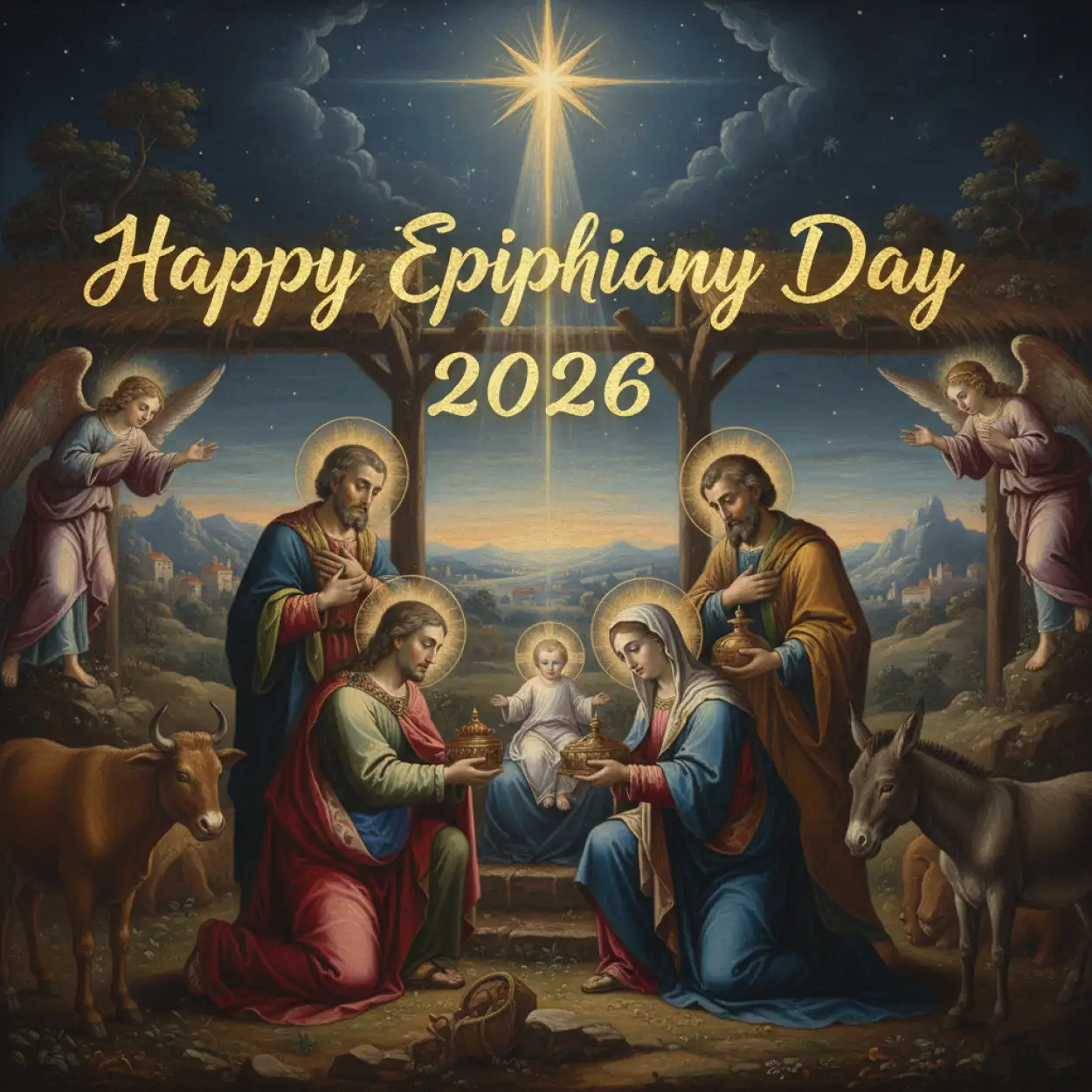 Free Download Happy Epiphany Day 2026 Messages - High Quality Happy Epiphany Day 2026 Image