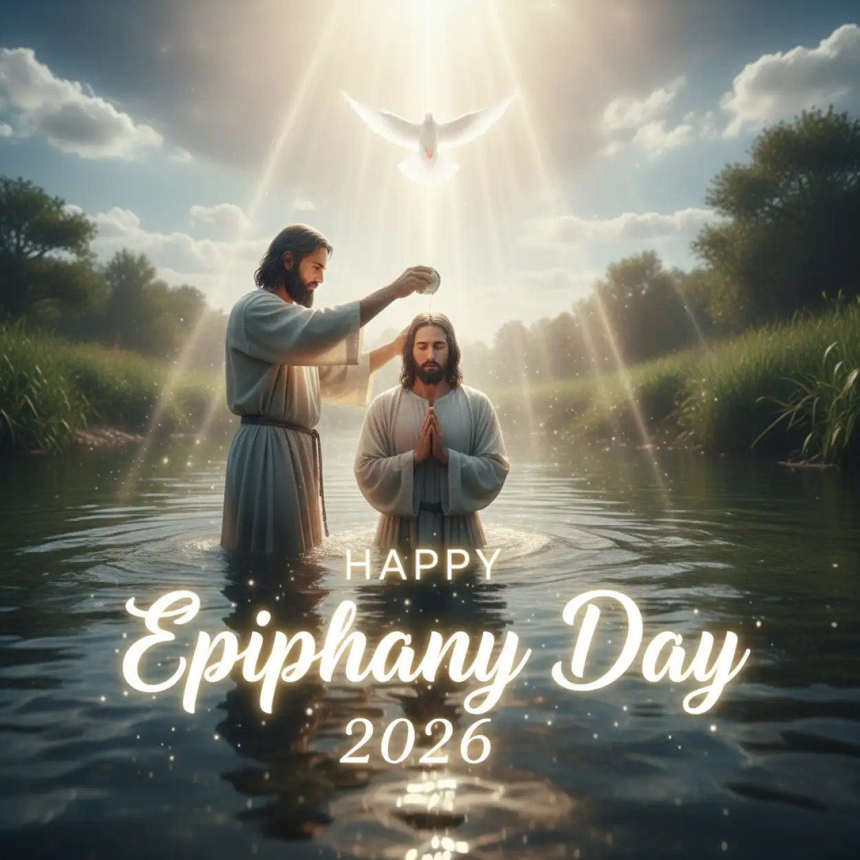 Free Download Happy Epiphany Day 2026 Religious Illustration Hd - High Quality Happy Epiphany Day 2026 Image
