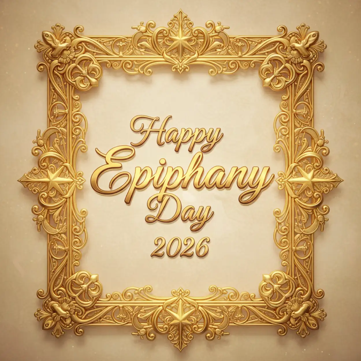 Free Download Happy Epiphany Day 2026 Wise Men Journey Art - High Quality Happy Epiphany Day 2026 Image