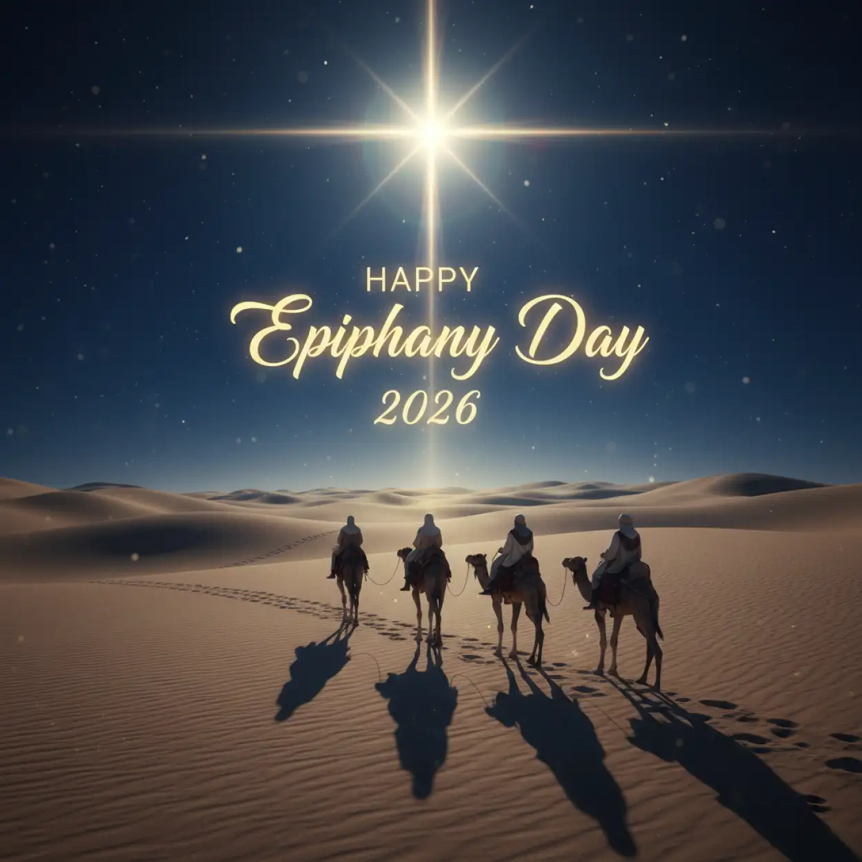 happy epiphany day 2026 worship background
