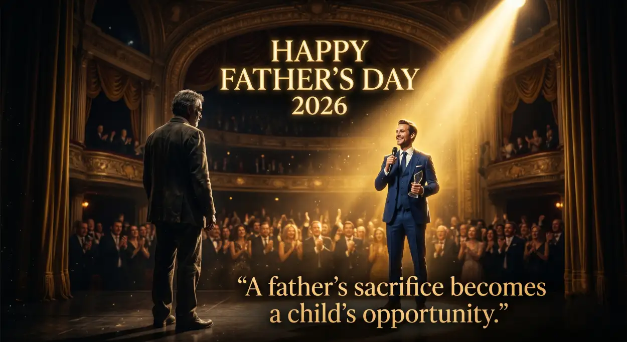 Free Download Happy Fathers Day 2026 Appreciation Message - High Quality Happy Fathers Day 2026 Image