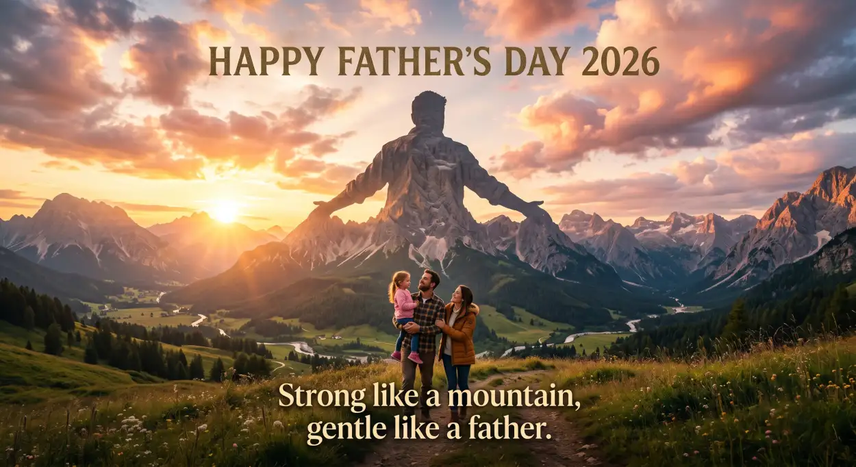 Free Download Happy Fathers Day 2026 Instagram Post - High Quality Happy Fathers Day 2026 Image
