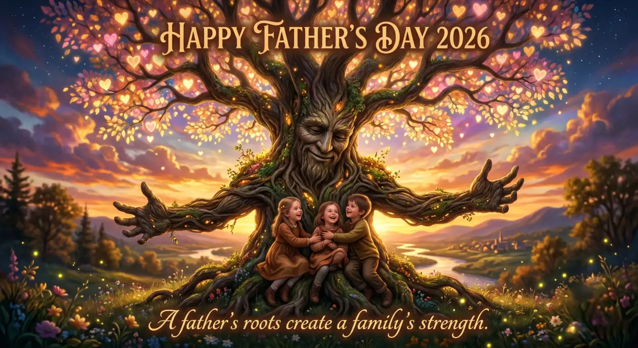 Free Download Happy Fathers Day 2026 - High Quality Happy Fathers Day 2026 Image