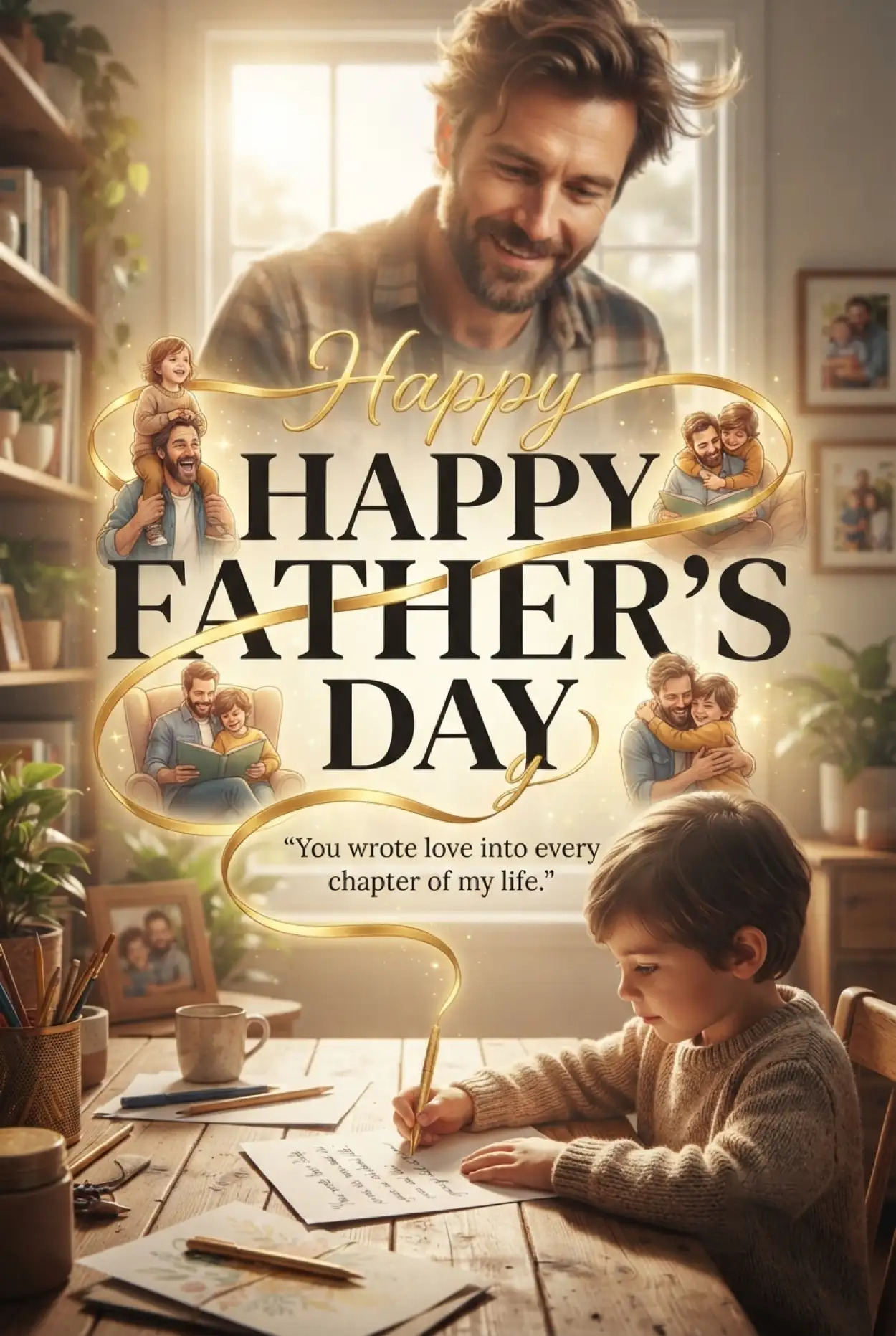 Free Download Happy Fathers Day 6 September Australia 2026 - High Quality Fathers Day Australia 2026 Image