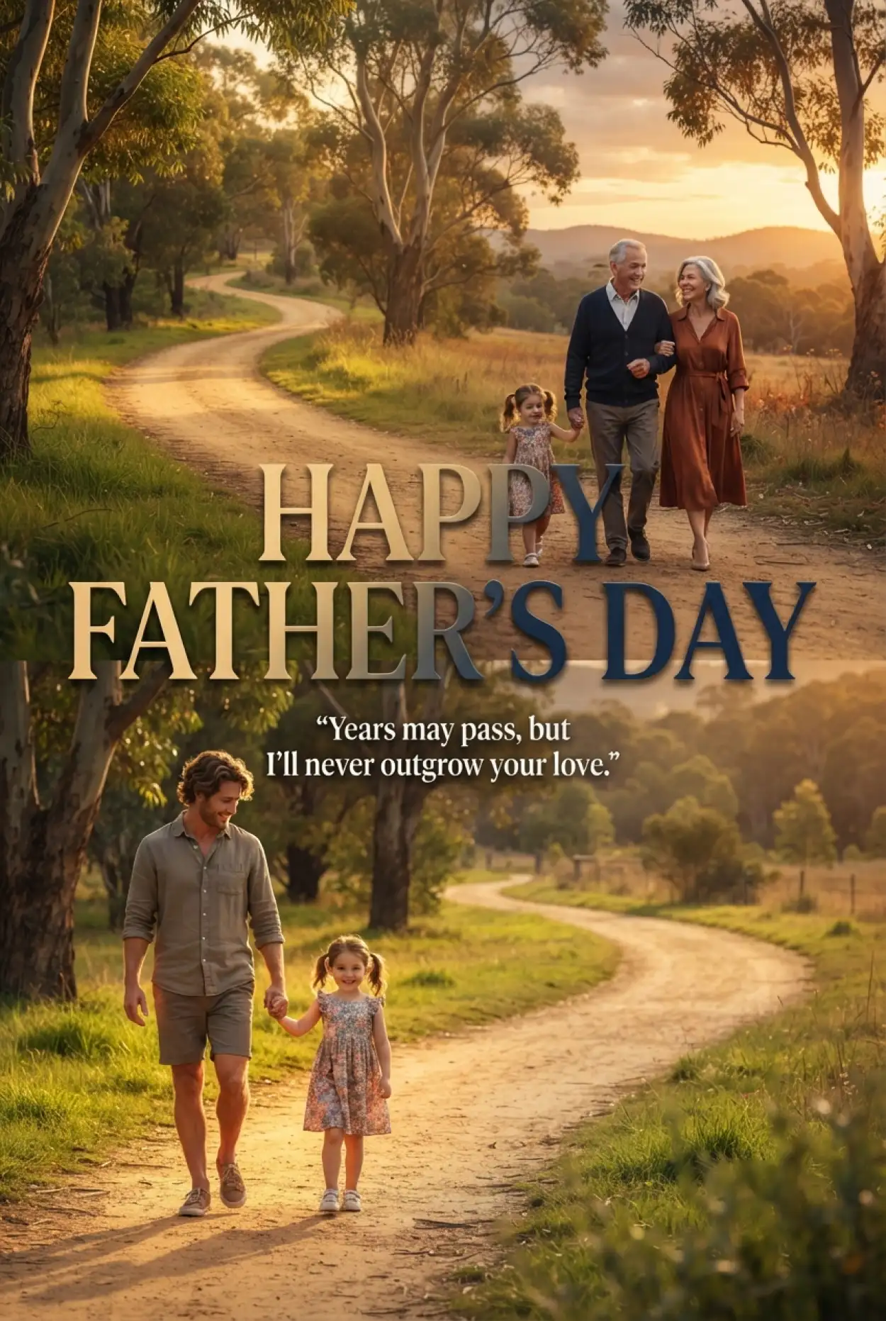 Free Download Happy Fathers Day Australia 2026 Images For Facebook Post - High Quality Fathers Day Australia 2026 Image