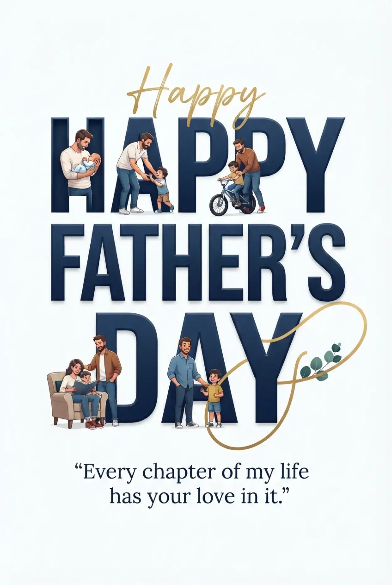 Free Download Happy Fathers Day Australia 2026 Quotes - High Quality Fathers Day Australia 2026 Image