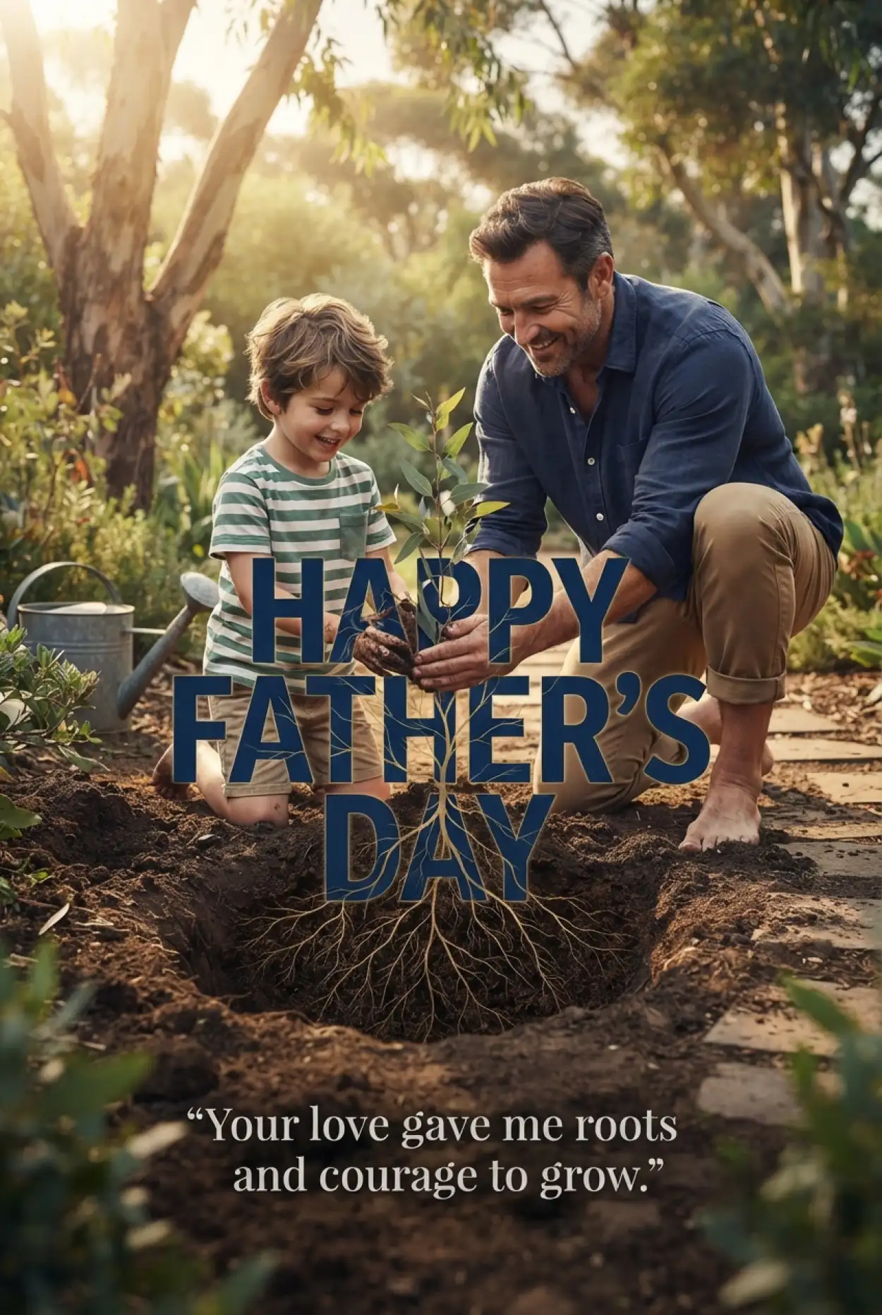 Free Download Happy Fathers Day Australia 2026 Social Media Greeting Images - High Quality Fathers Day Australia 2026 Image