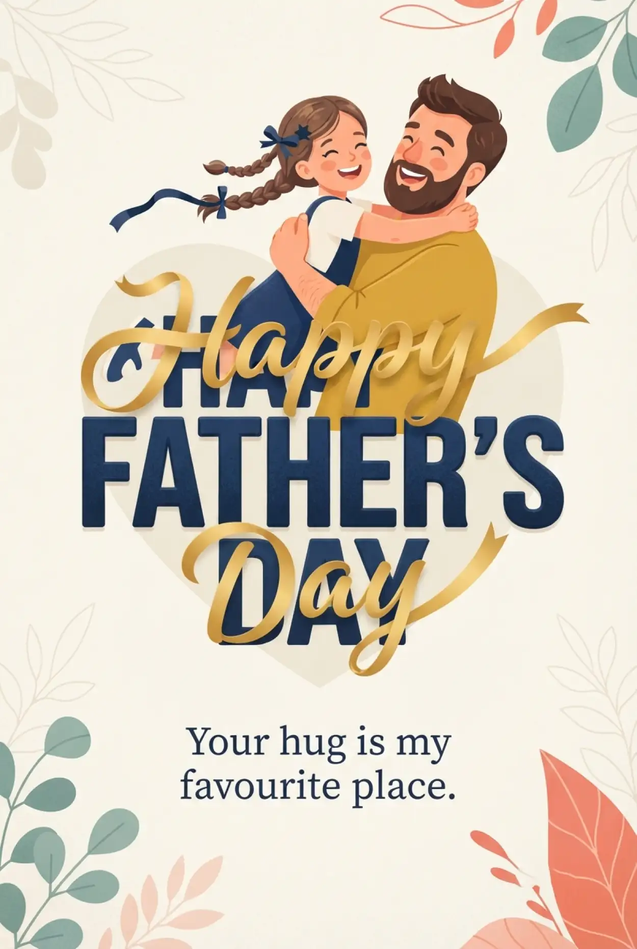 Free Download Happy Fathers Day Australia 2026 Whatsapp Greeting Images - High Quality Fathers Day Australia 2026 Image