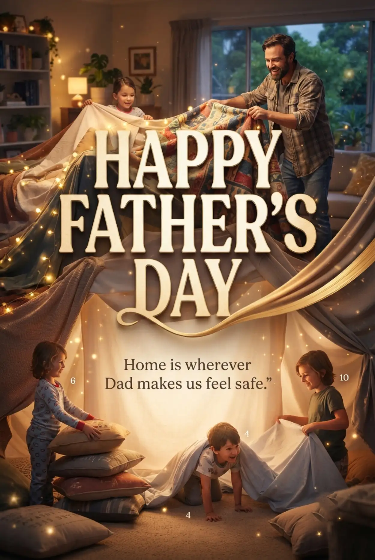 Free Download Happy Fathers Day Australia 2026 Wishes - High Quality Fathers Day Australia 2026 Image