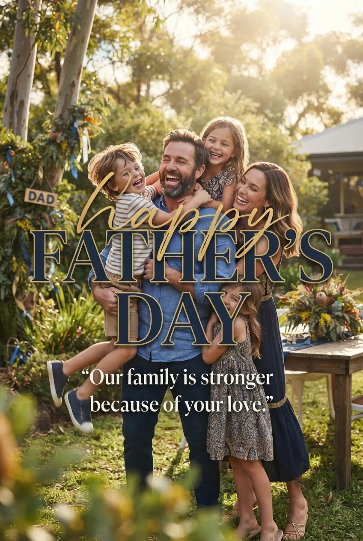 Free Download Happy Fathers Day Australia Family Images 2026 - High Quality Fathers Day Australia 2026 Image