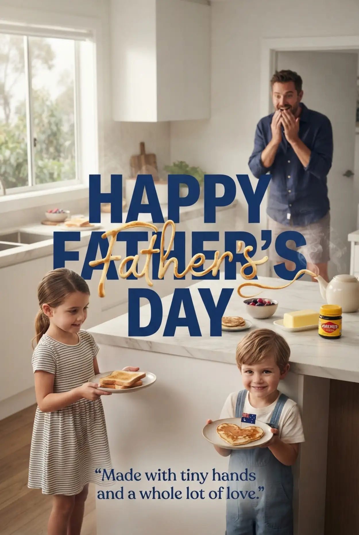 Free Download Happy Fathers Day Australia Instagram Post 2026 - High Quality Fathers Day Australia 2026 Image