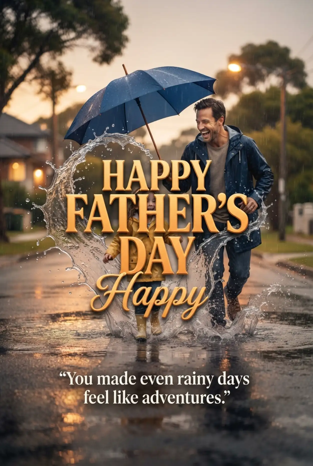 Free Download Happy Fathers Day Australia Whatsapp Status 2026 - High Quality Fathers Day Australia 2026 Image