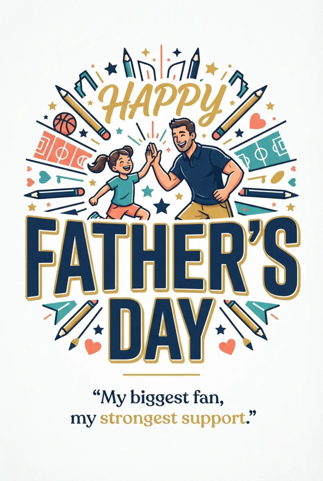 Free Download Happy Fathers Day Card Images Australia 2026 - High Quality Fathers Day Australia 2026 Image