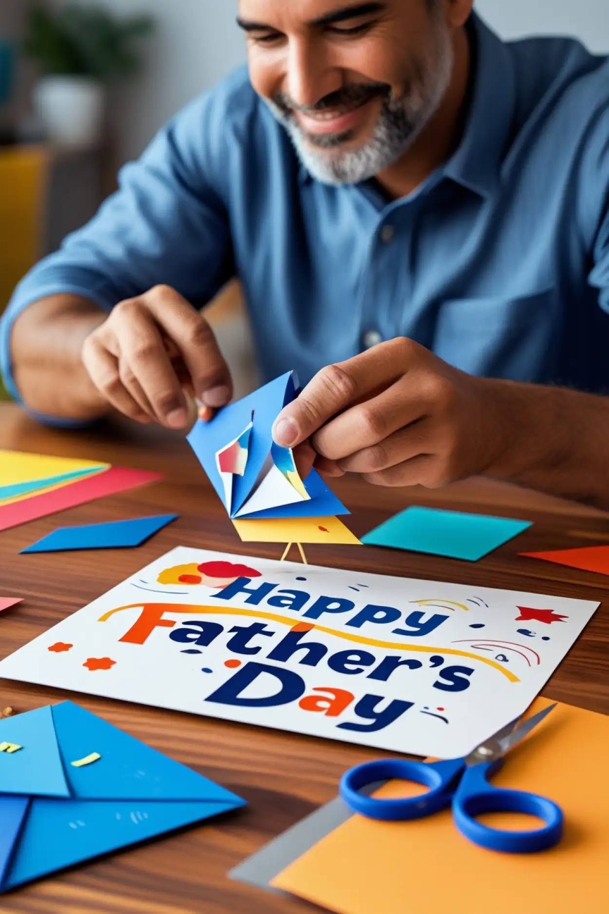 happy fathers day story picture