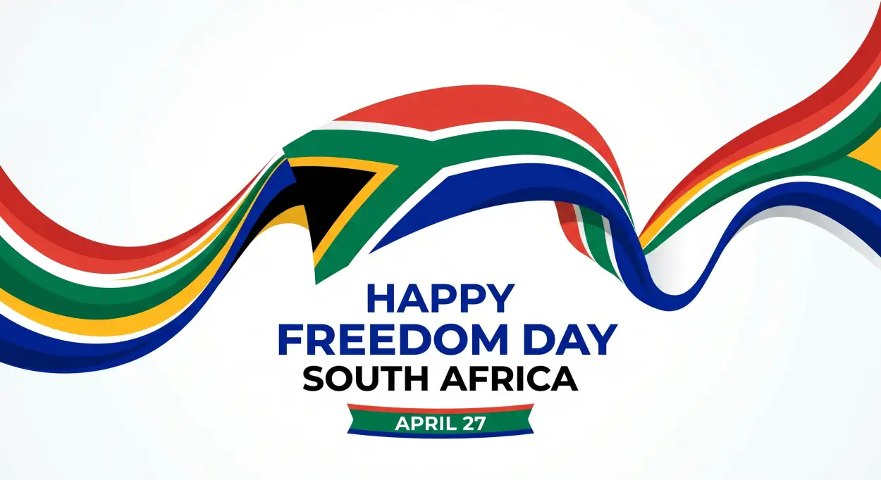 Free Download Happy Freedom Day South Africa 2026 Images Download Free - High Quality Happy Freedom Day South Africa Wishes 2026 Image