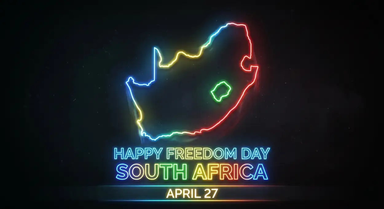 Free Download Happy Freedom Day South Africa Hd Poster Images 2026 - High Quality Happy Freedom Day South Africa Wishes 2026 Image