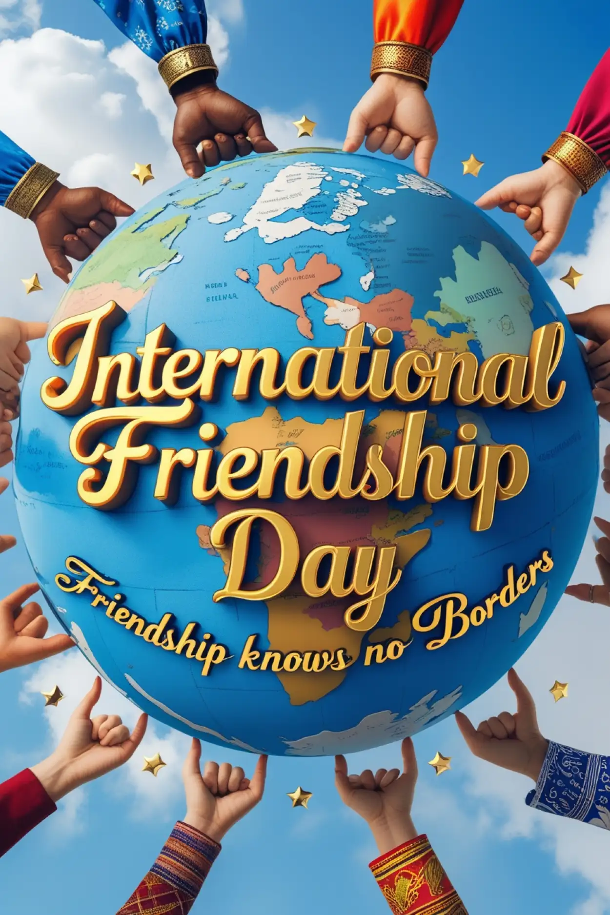 Free Download Happy Friendship Day 2025 Images Free Download - High Quality International Friendship Day Background