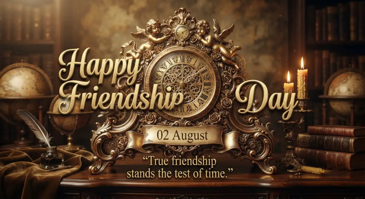 Free Download Happy Friendship Day 2026 - High Quality Happy Friendship Day 2026 Image