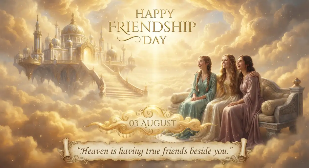 Free Download Happy Friendship Day 2026 - High Quality Happy Friendship Day 2026 Image