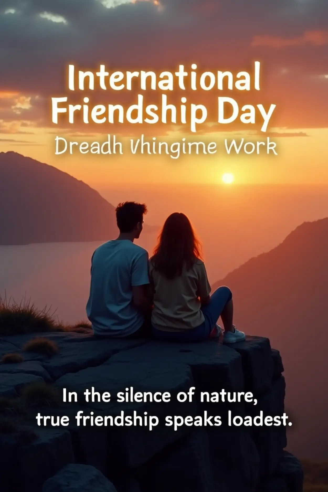Free Download Happy Friendship Day Image For BFF - High Quality International Friendship Day Background