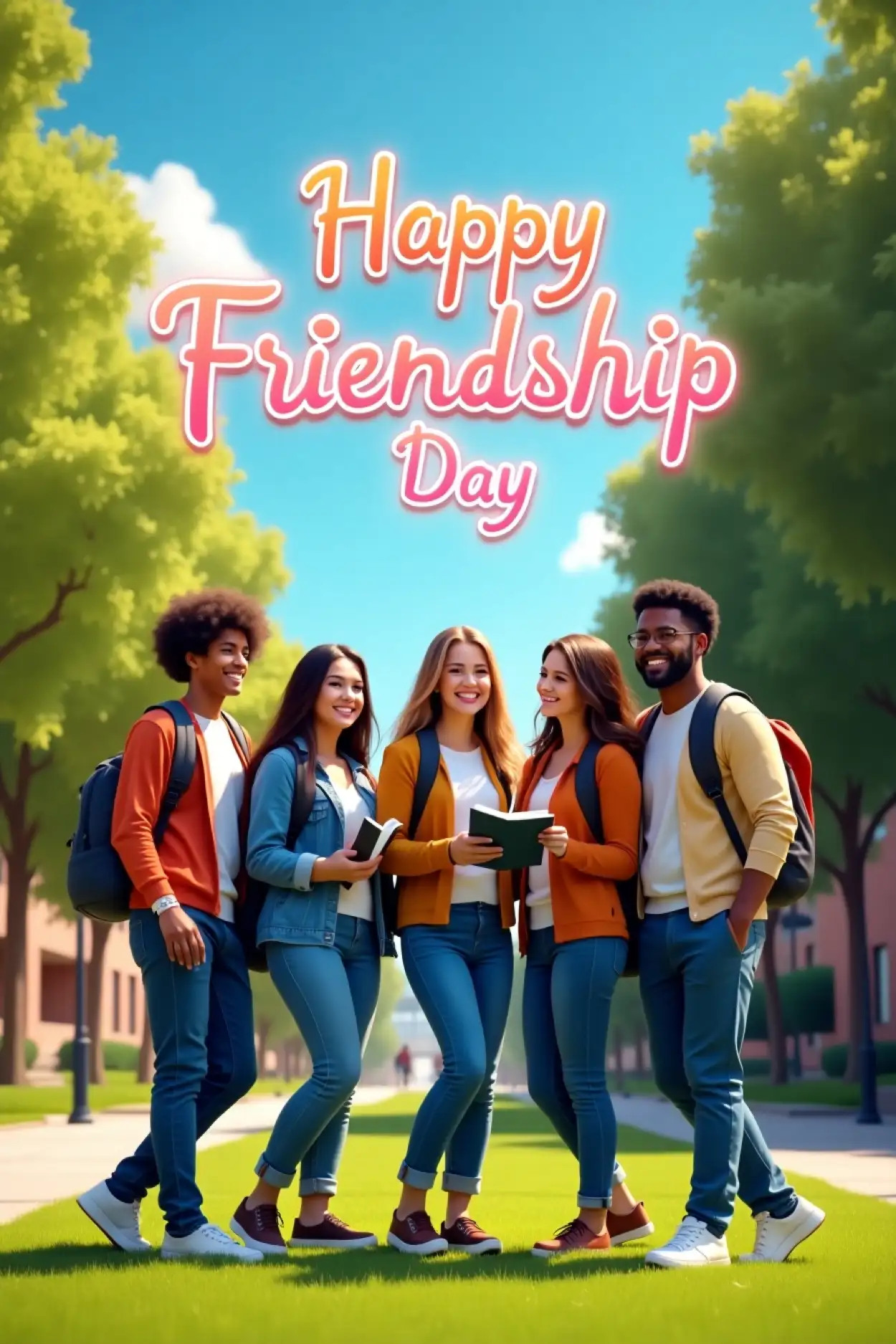 Happy Friendship Day Images For Instagram Post - Royalty Free Happy Friendship Day Image | Pngmagic Free Download Happy Friendship Day Images For Instagram Post - High Quality Happy Friendship Day Background
