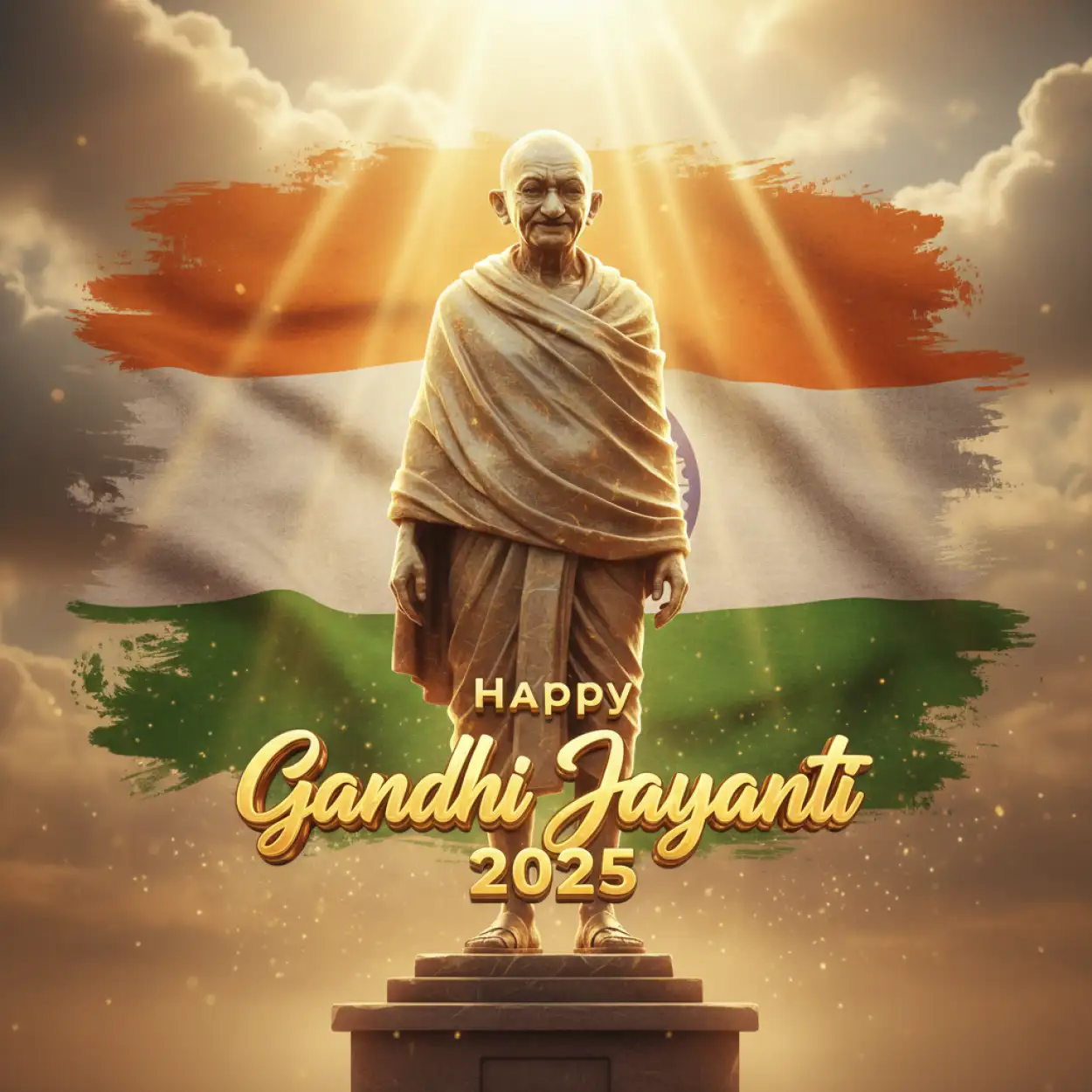 Free Download Happy Gandhi Jayanti 2025 Images Free Download - High Quality Happy Gandhi Jayanti 2025 Background