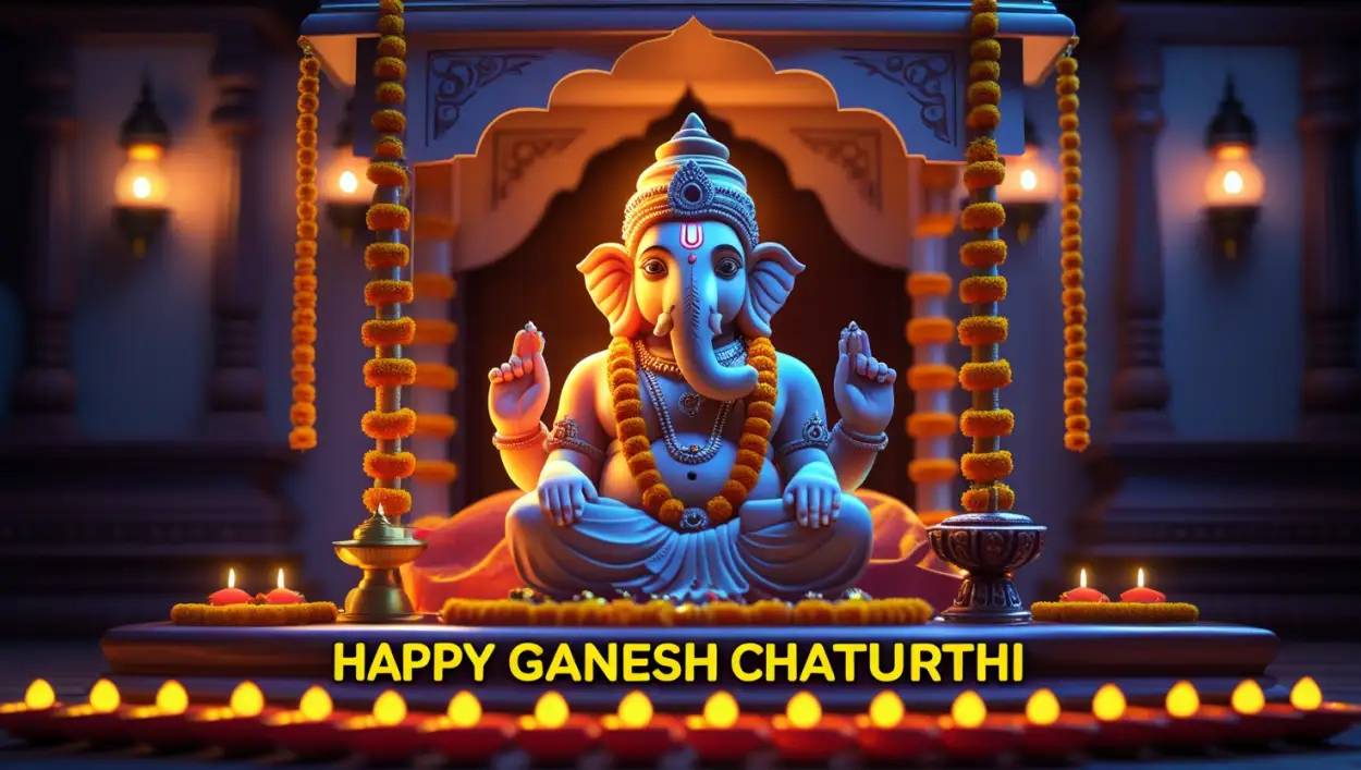 Happy Ganesh Chaturthi 2025 Bal Ganesh wallpapers