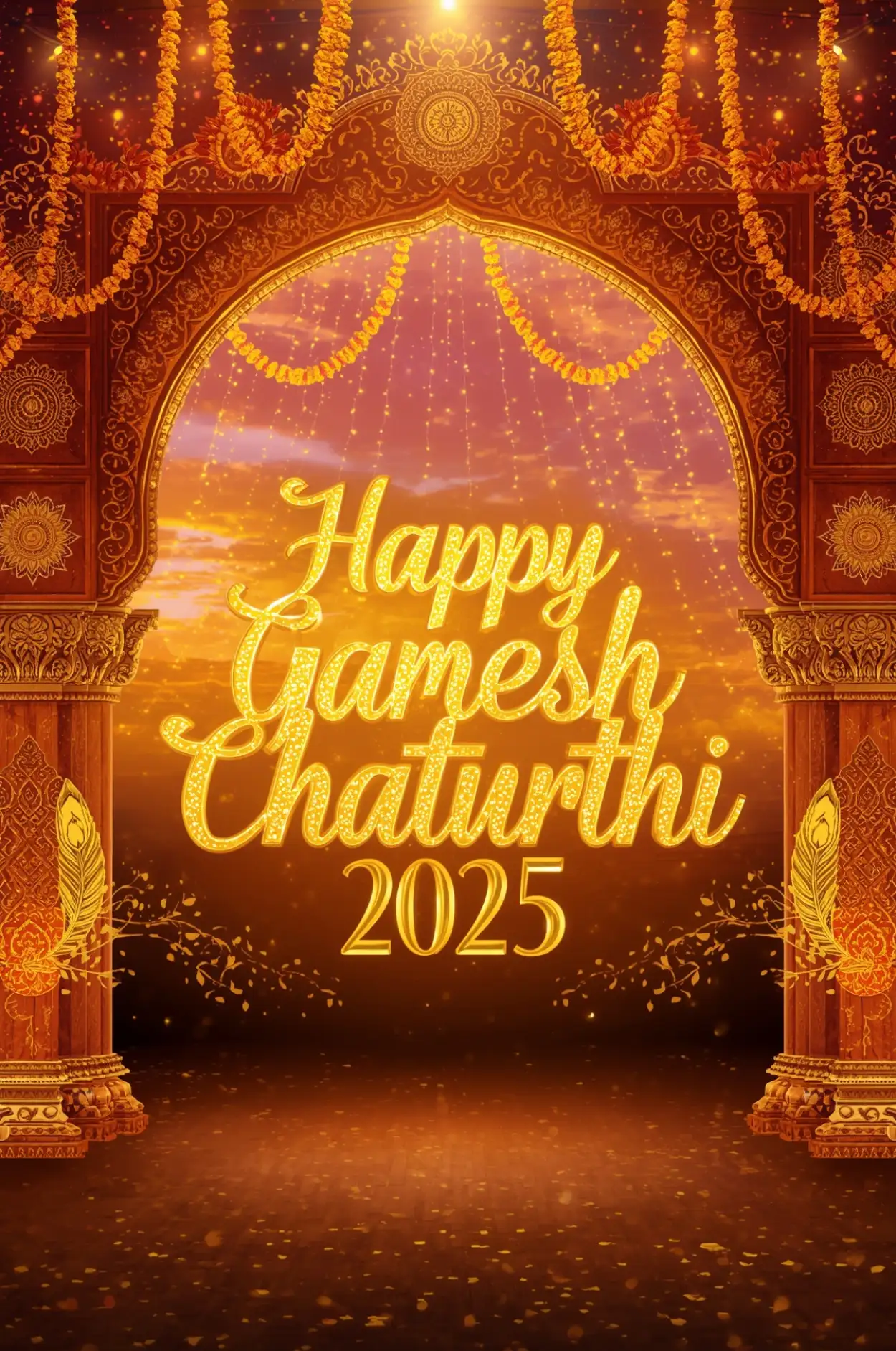 Happy Ganesh Chaturthi 2025 best wishes quotes