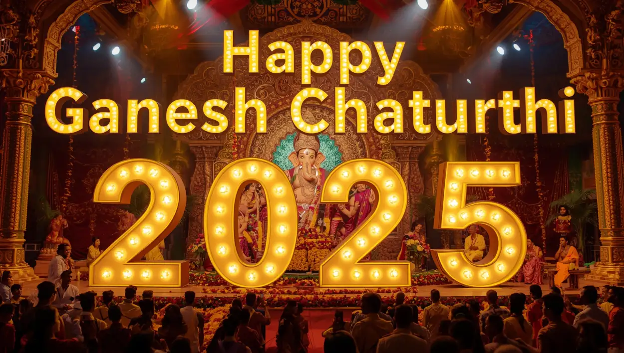 Happy Ganesh Chaturthi 2025 devotional quotes