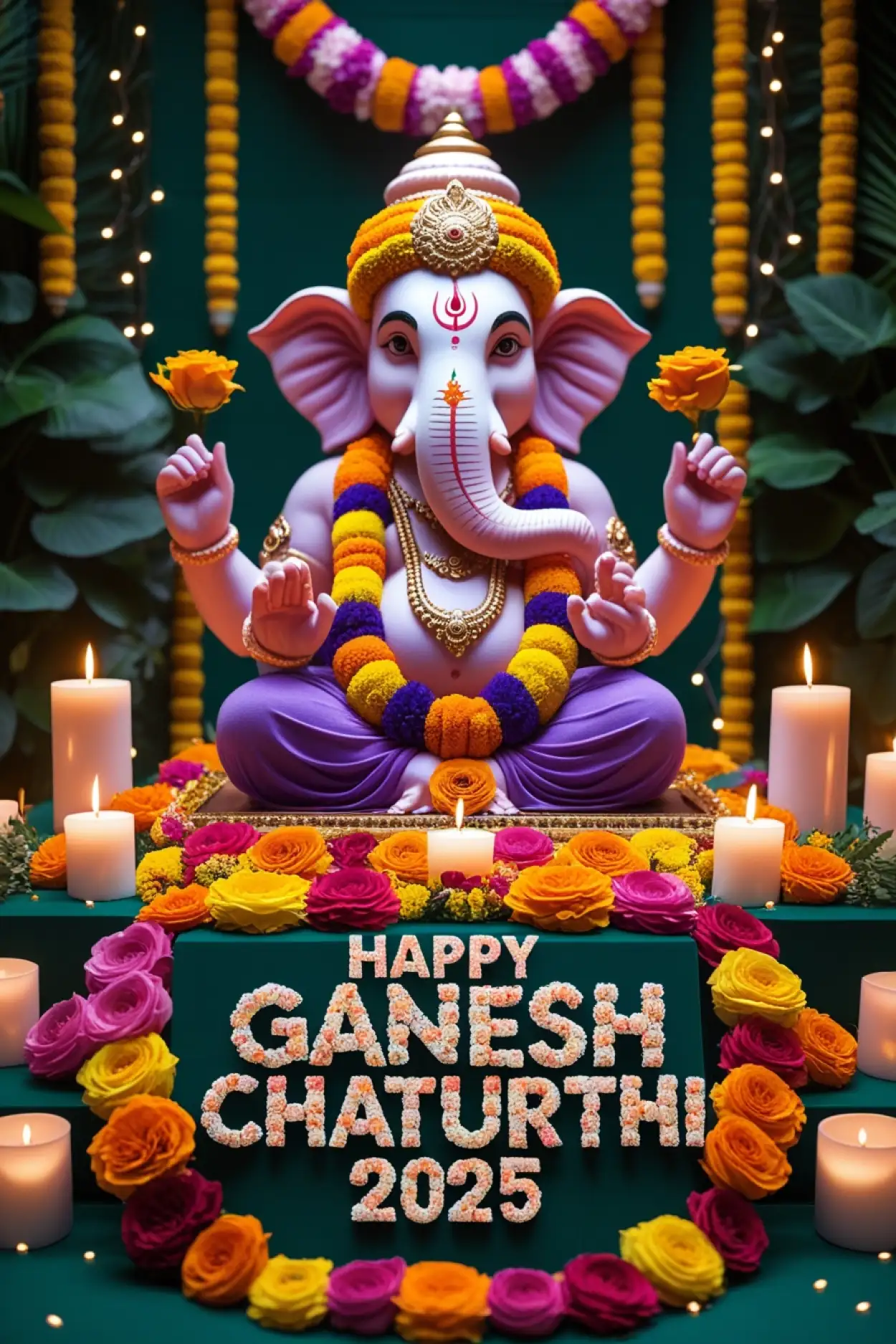 Happy Ganesh Chaturthi 2025 Facebook posts