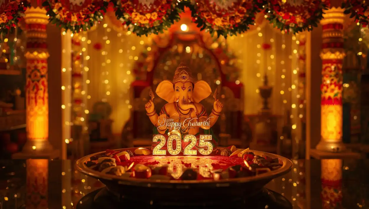 Happy Ganesh Chaturthi 2025 motivational quotes