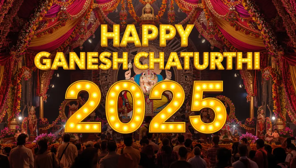 Happy Ganesh Chaturthi 2025 one line quotes