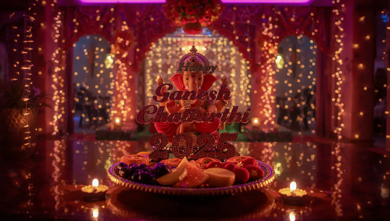 Happy Ganesh Chaturthi 2025 WhatsApp status download