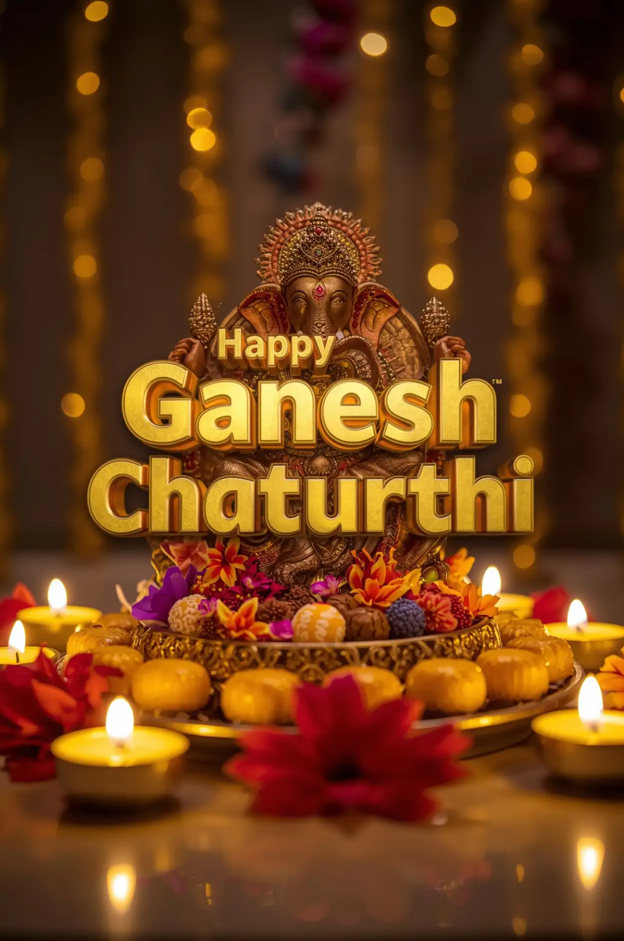 Happy Ganesh Chaturthi 2025 wishes for family