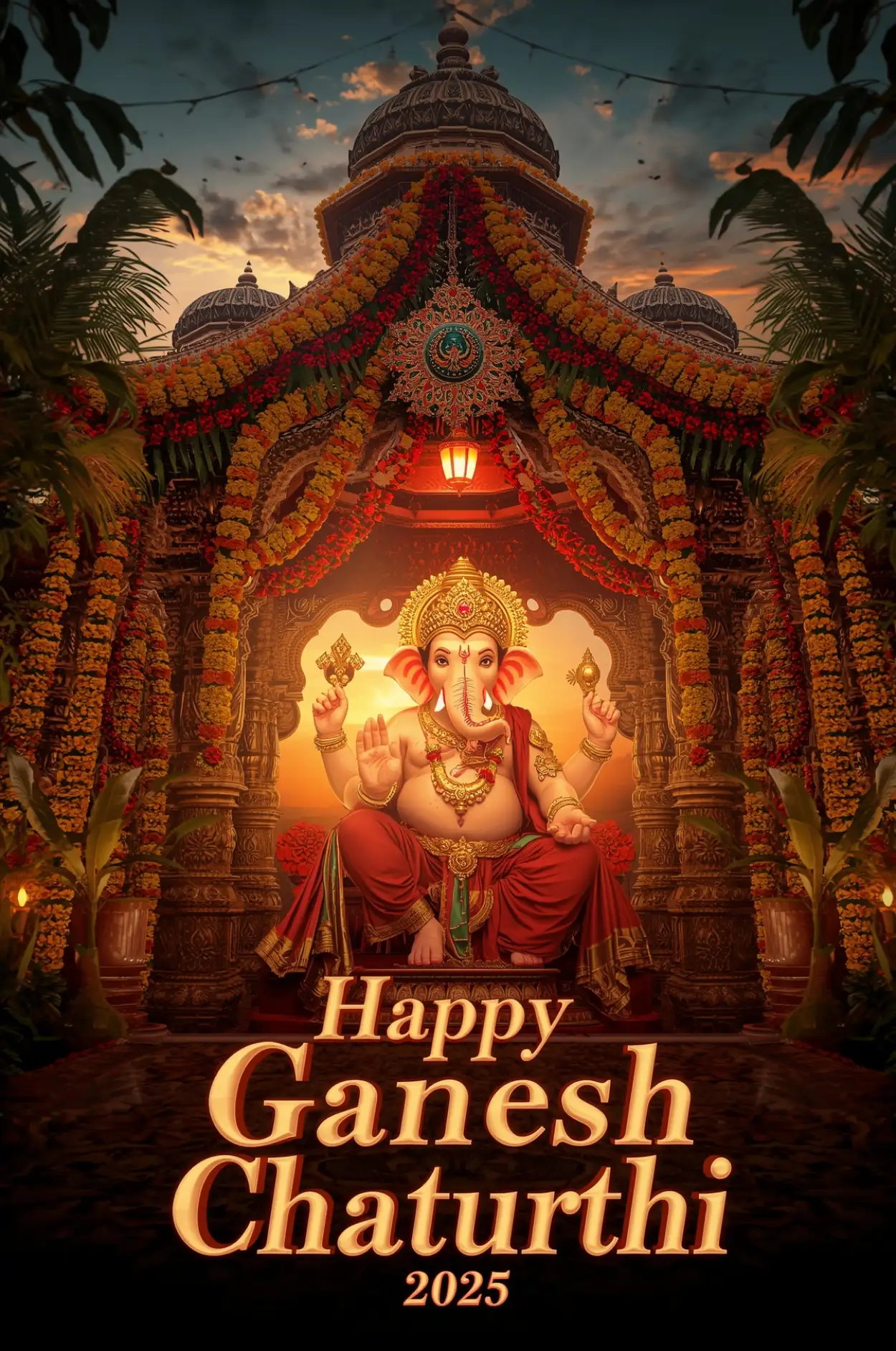 Happy Ganesh Chaturthi 2025 Wishes With Name Edit - Royalty Free Happy Ganesh Chaturthi 2025 Image | Pngmagic Free Download Happy Ganesh Chaturthi 2025 Wishes With Name Edit - High Quality Happy Ganesh Chaturthi 2025 Background