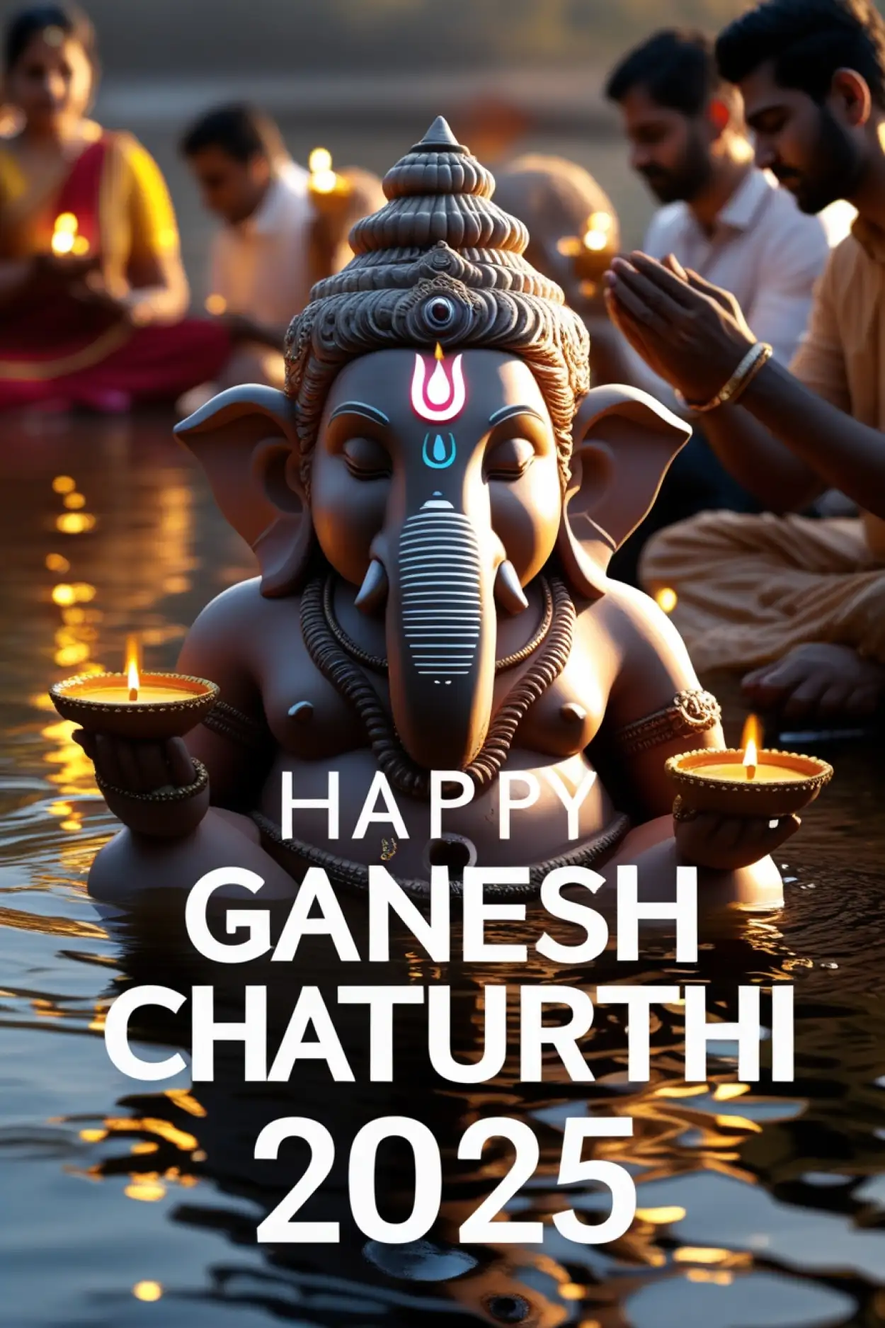 Happy Ganesh Chaturthi 2025 YouTube shorts idea