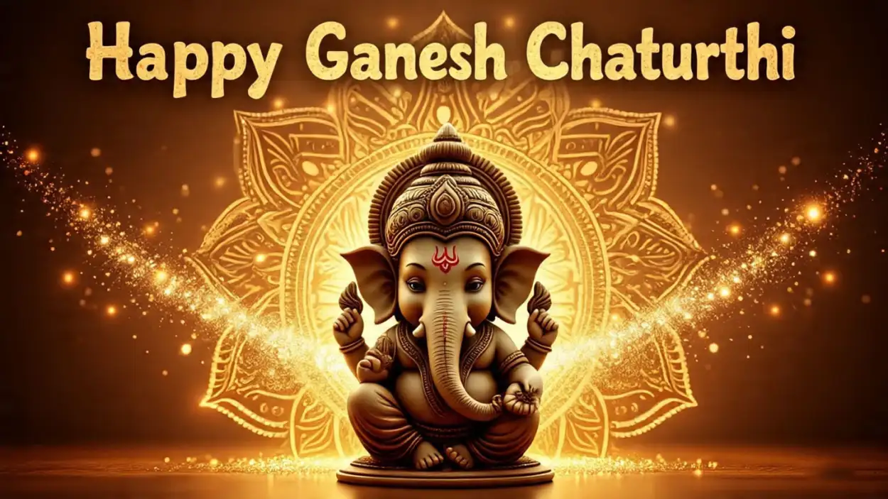 Happy Ganesh Chaturthi wishes 2025