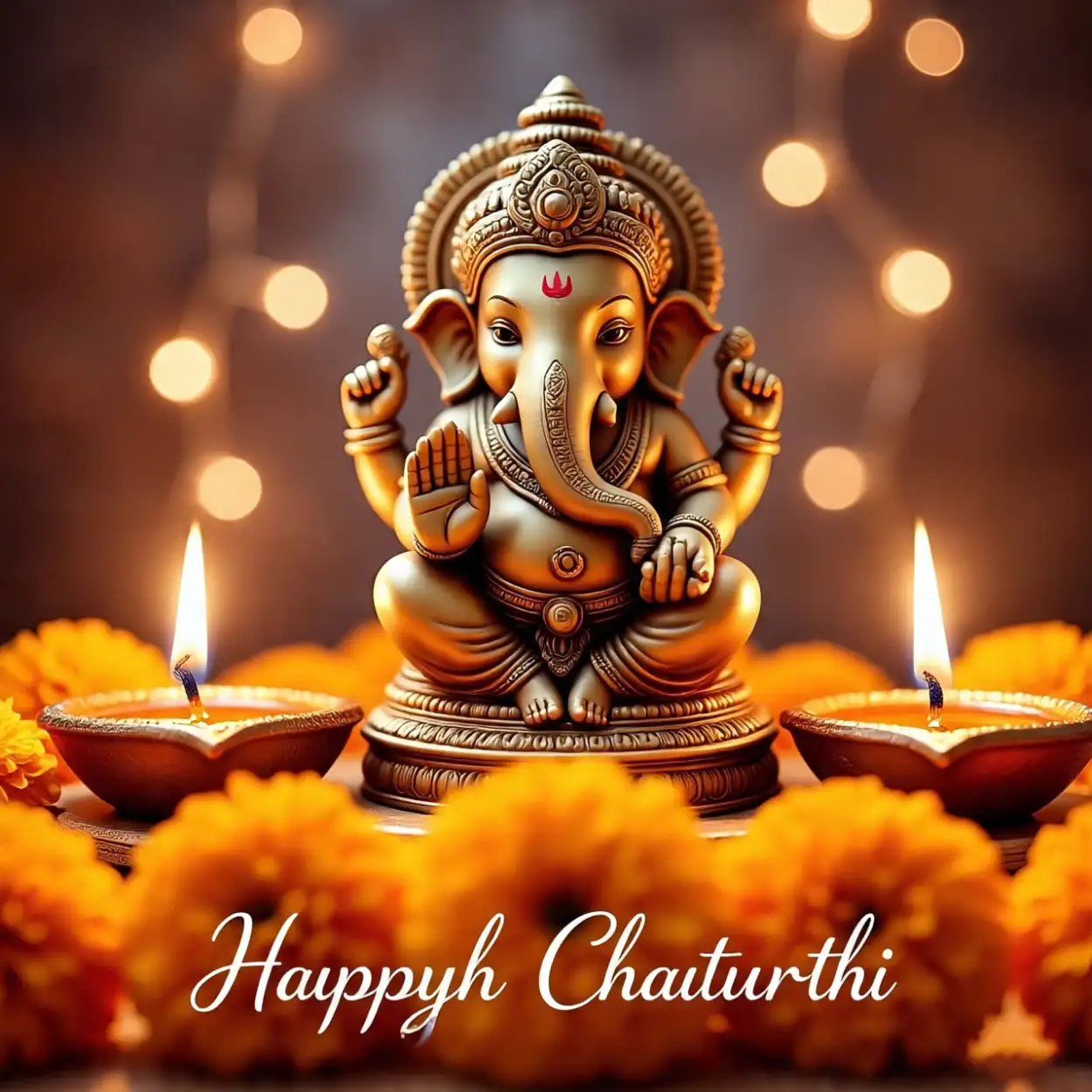 Happy Ganesh Chaturthi wishes and blessings