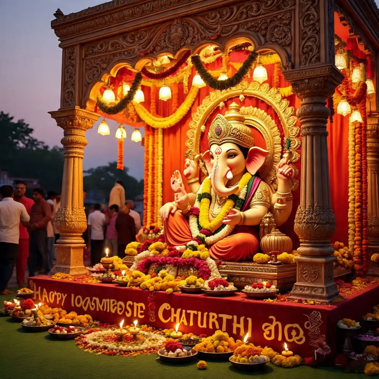 Happy Ganesh Chaturthi wishes for boyfriend