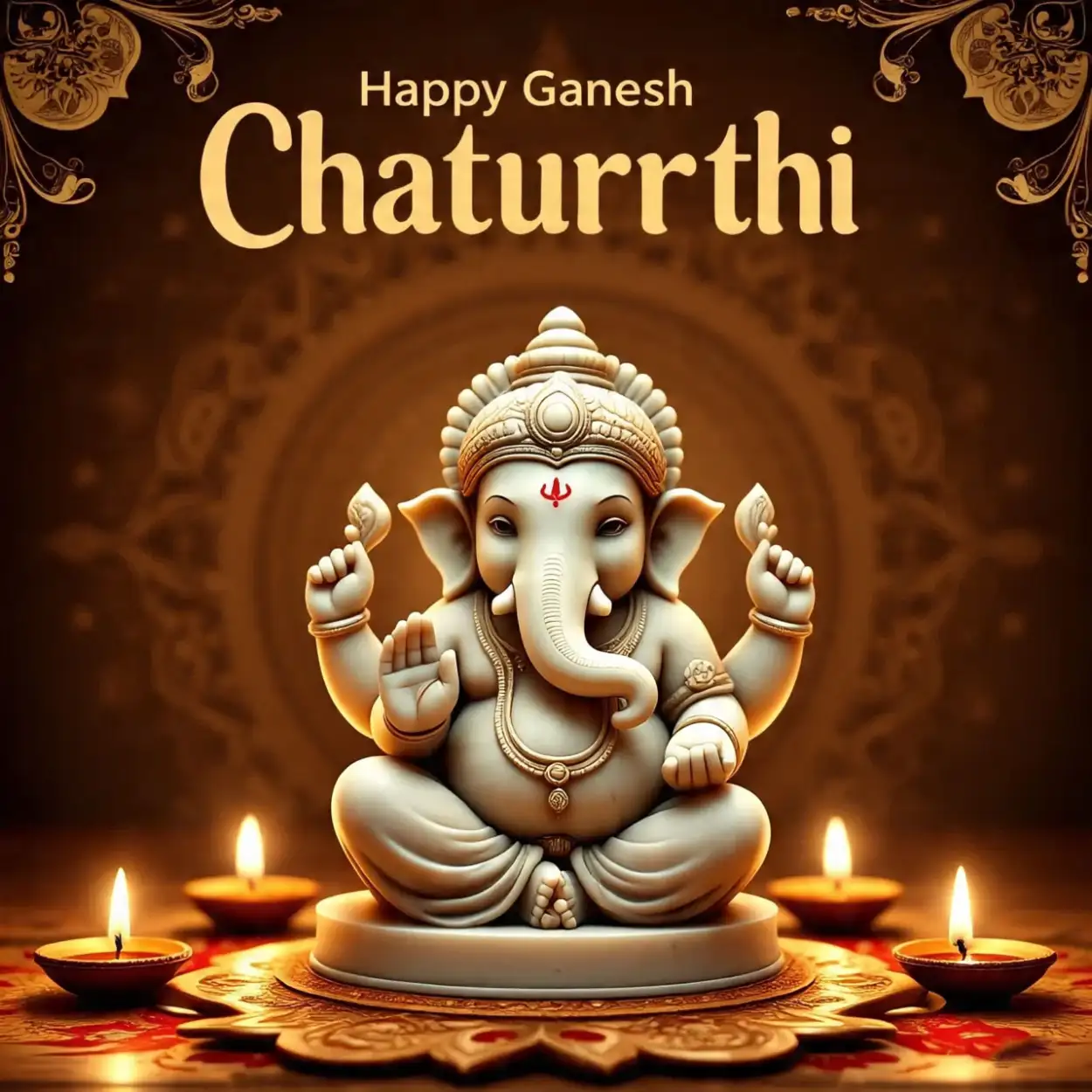 Happy Ganesh Chaturthi wishes for colleagues
