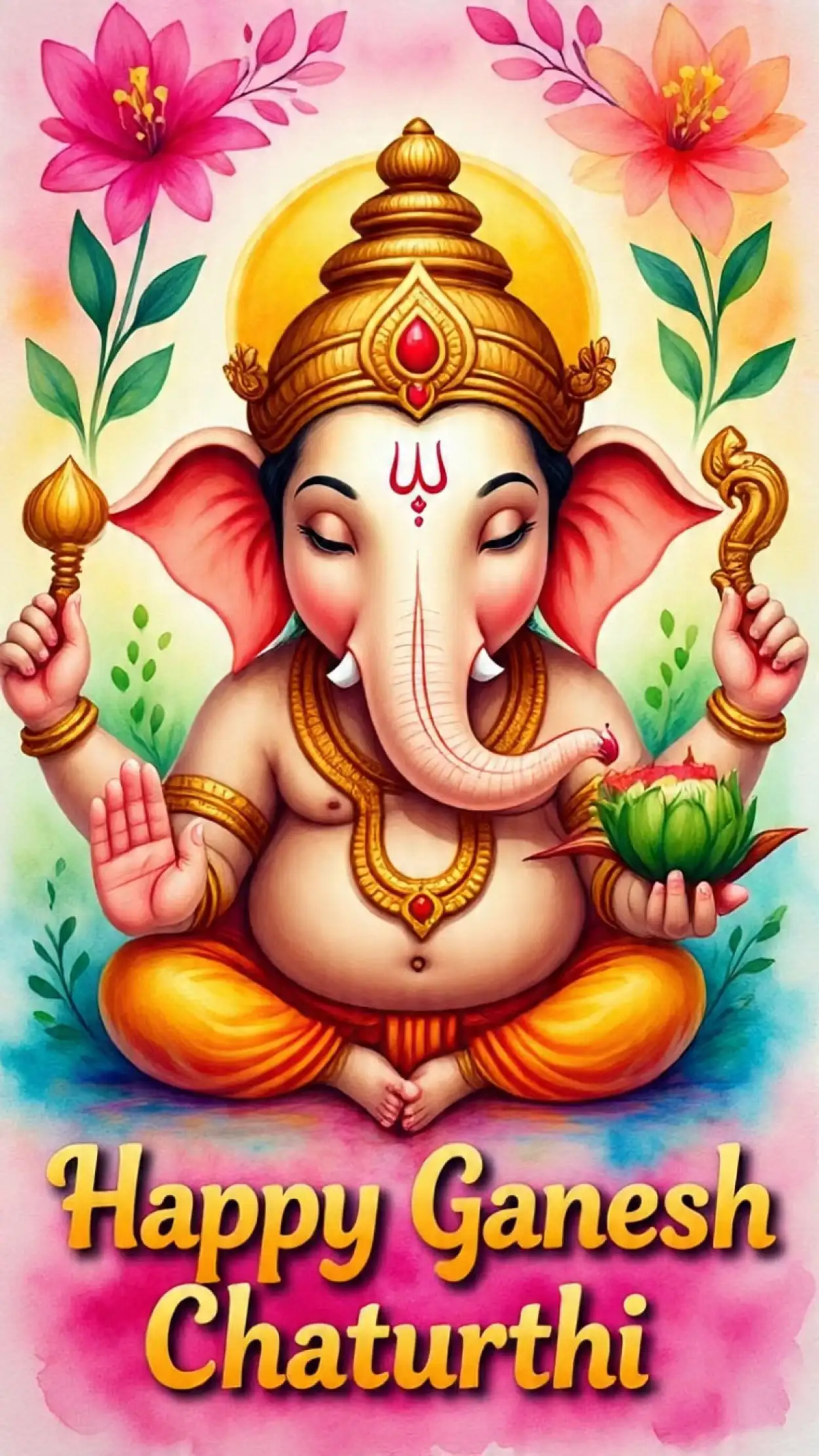 Happy Ganesh Chaturthi wishes for corporate use