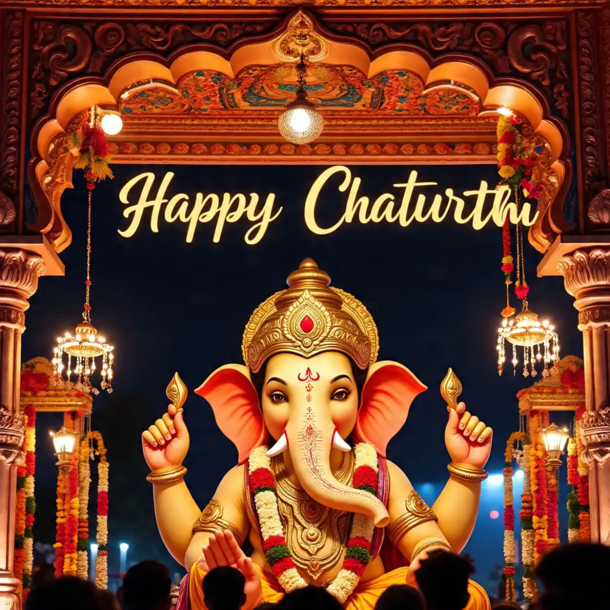 Happy Ganesh Chaturthi wishes for employees