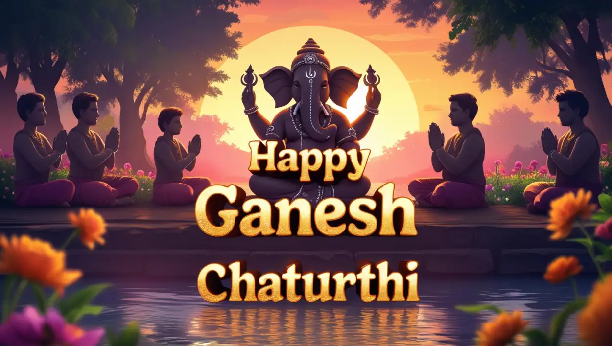 Happy Ganesh Chaturthi Wishes For Family - Royalty Free Happy Ganesh Chaturthi Image | Pngmagic Free Download Happy Ganesh Chaturthi Wishes For Family - High Quality Happy Ganesh Chaturthi Background